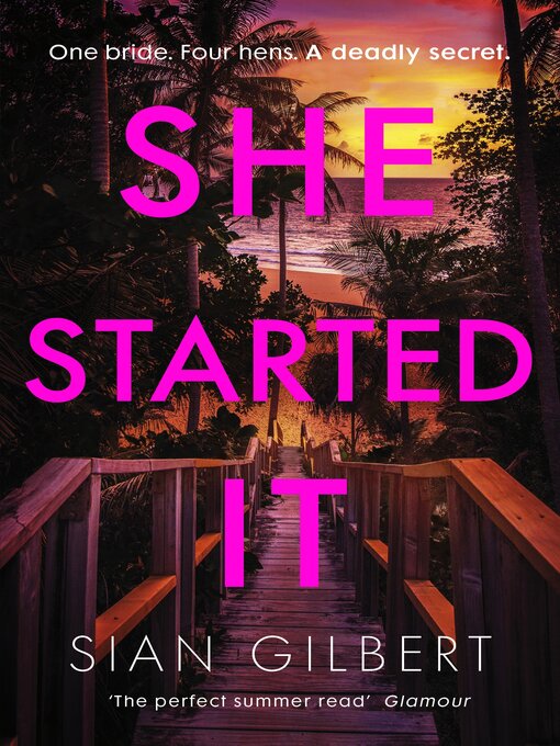 Title details for She Started It by Sian Gilbert - Wait list